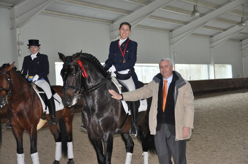 Clasificaci&oacute;n de la 1&ordf; Fase Liga Navarra de Doma Cl&aacute;sica